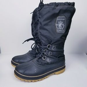mens thermal snow boots